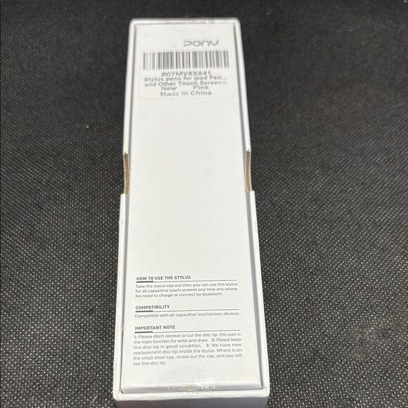 Pony Pink Stylus Pen for Tablets - Picture 2 of 5